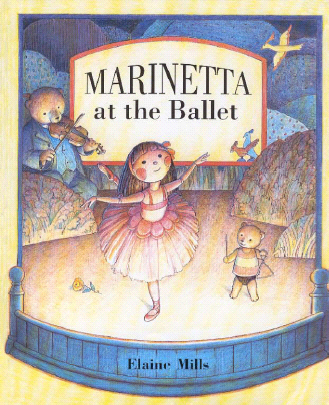 Title details for Marinetta at the Ballet by Elaine Mills - Available